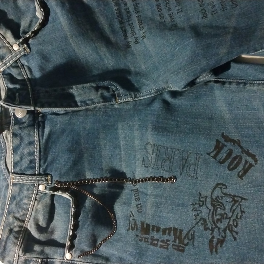ROCK AND ROLL JEANS